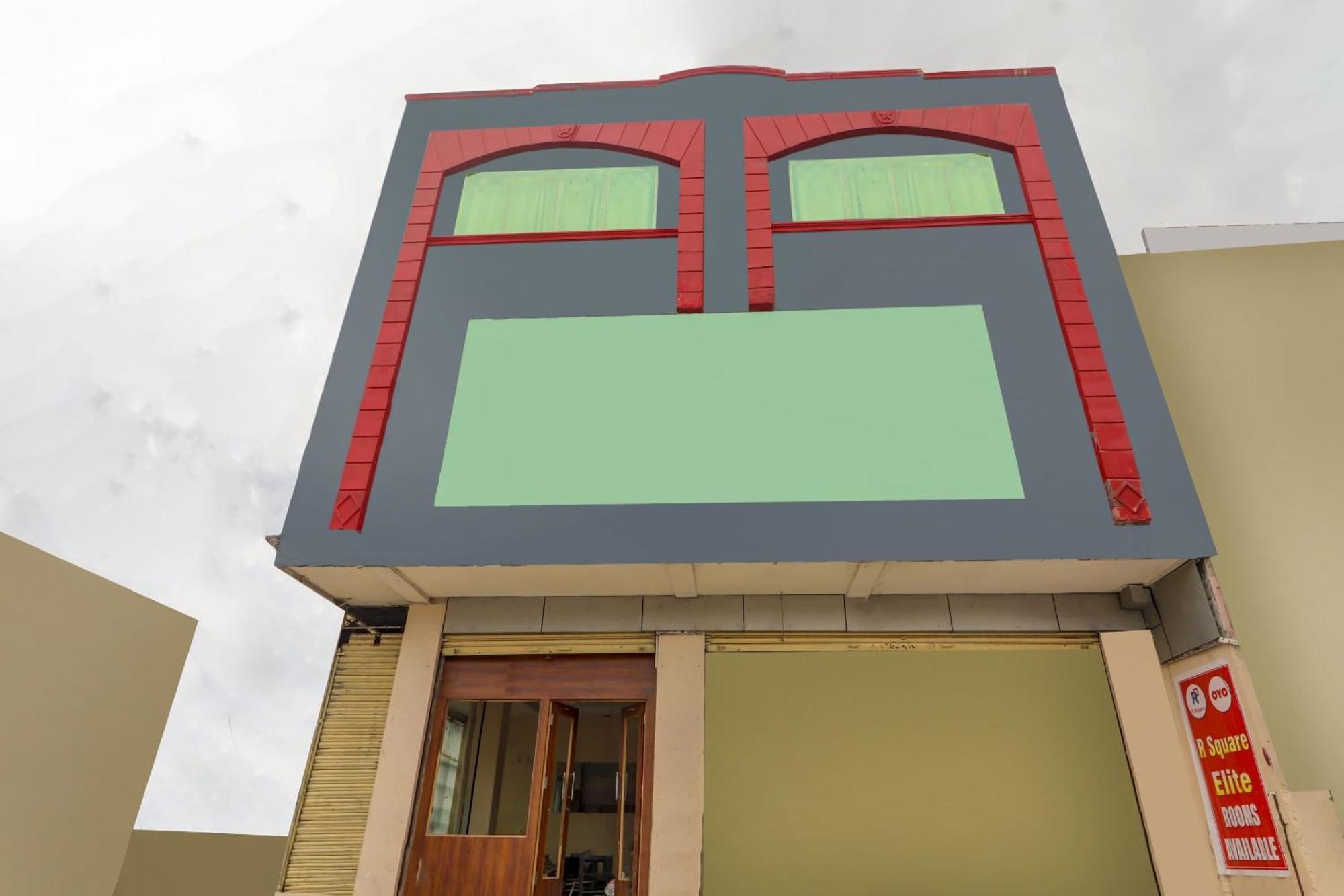 Hotel O Rsquare Elite Sururnagar Εξωτερικό φωτογραφία